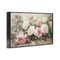 Stupell Industries Rose Bouquets Pink and White Framed Giclee, design by Petal Prints Design